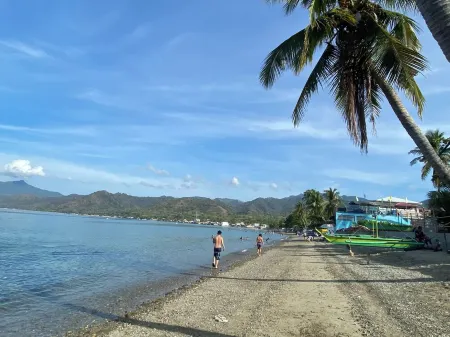 Double Bedroom in a spacious two-storey beach house