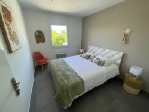 Villa lavandin Grau d'Agde,Cap d'Agde 3 bedrooms 400 m from the beach