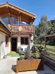 Spacious chalet with spa Hotel a Landry