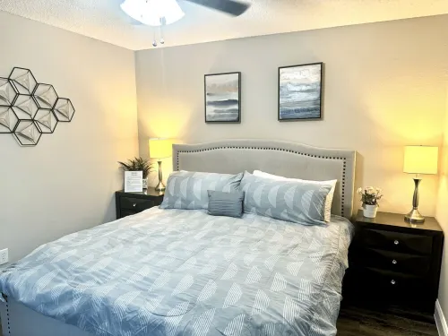 25% off New Fully Upgraded 1BD DFW South I007