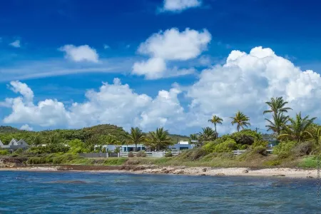 Luxury villa pool sea view 9 persons