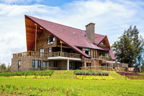 Unique and secluded family and group friendly resort with a great Mt Kenya View.