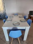 Seafront apartment in welcoming Marsaskala with fully AC, WiFi. Sleep up to 6!