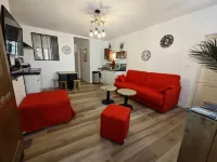 Serre Chevalier 2-room apartment in the heart of the historic center
