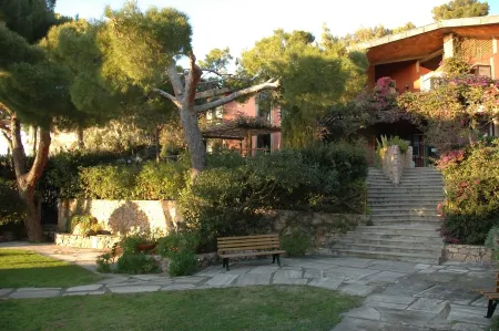 Porto Santo Stefano: Apartment with private access to the sea on the cliff