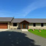 The Silver Ridge House Near Silver Falls State Park