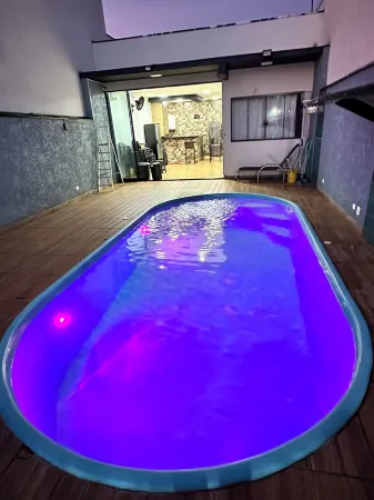 DAY USE - complete leisure area with swimming pool and barbecue