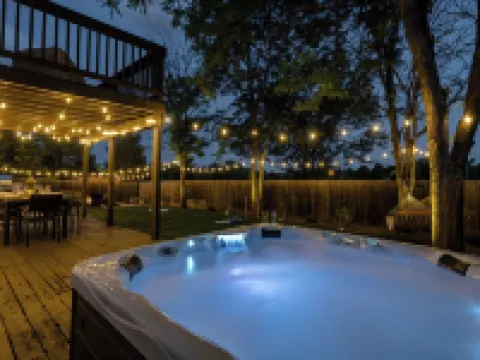 Parkside Retreat - NEW, HotTub, PoolTable & FirePit Hotels in Arvada
