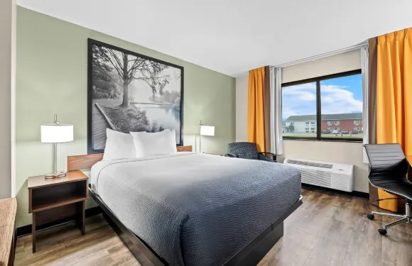 亞歷山大明尼蘇達州速8酒店