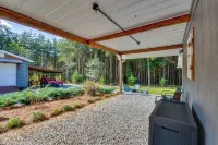 Cozy Clarkesville Getaway w/ Fire Pit! - Pysäköinti