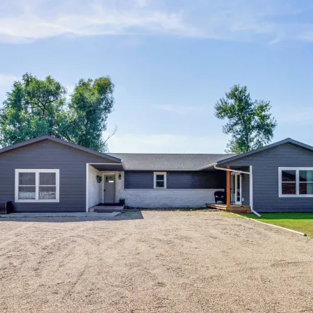 Game Room & Private Dock: Minnesota Lake Escape