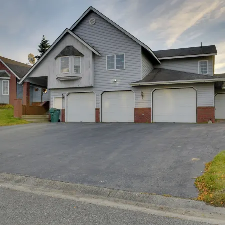 Oceanfront Kenai Villa w/ Fireplace & Deck