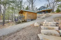 Hot Tub, Sauna, Fireplace, Dock! Lake Honor Cabin - 3-Star