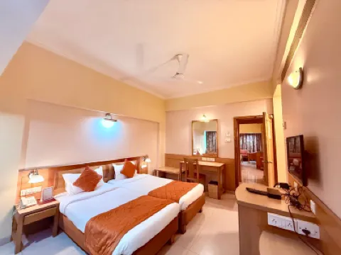 Hotel Ashirwad Hotels near Osho Teerth Park