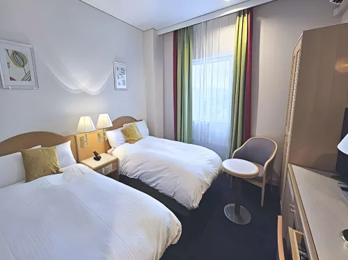 APA Hotel Hachinohe Chuo - Parkering