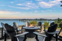 Luxury Beach House & Apartment, Hot Tub, Kayaks, Fire Pits, Game Room Hotel a Erlands Point-Kitsap Lake
