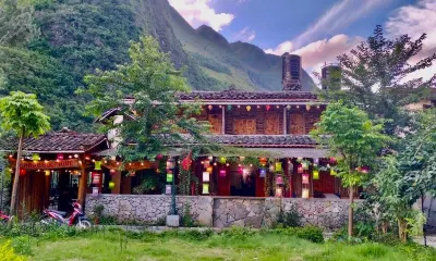 O'Chau Meo Vac Homestay Ha Giang Hotel a 