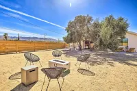 Modern Joshua Tree Bungalow with Fire Pit and BBQ! - 3-Star