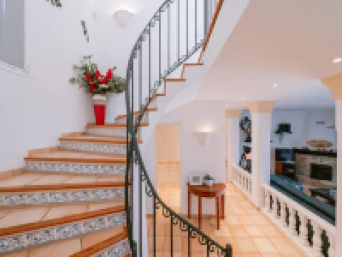 Villa in Cala Llonga near Beach & Ferry Port