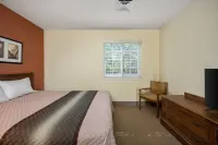 Affordable Suites of America Fredericksburg - parking