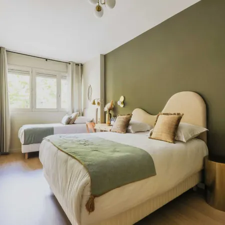 Modern "Green Suites" residence - Meudon/Vélizy