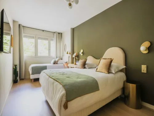 Modern "Green Suites" residence - Meudon/Vélizy