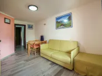 Apartment in Aosta Valley near Ski Lift - Balkon