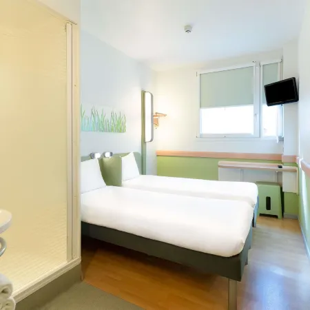 Ibis Budget Madrid Centro Las Ventas Отели рядом с достопримечательностью «Линейный город»