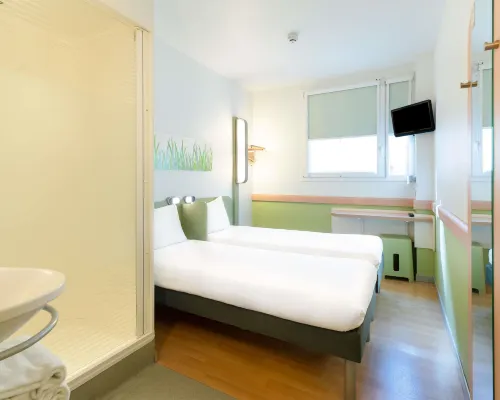 Ibis Budget Madrid Centro Las Ventas Hotels near Ciudad Lineal