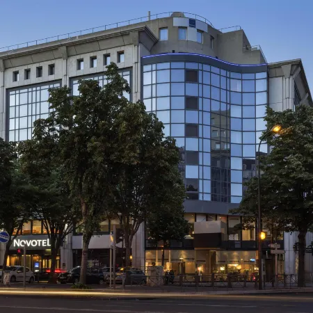 Novotel Marseille Centre Prado Vélodrome Отели рядом с достопримечательностью «Ла-Корниш»