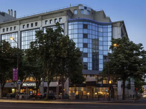 Novotel Marseille Centre Prado Vélodrome Hotels in Marseille