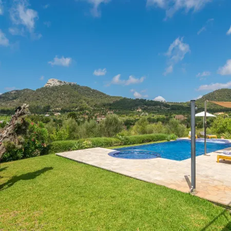 S'albarcoquer - Villa With Private Pool In S'horta