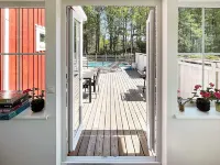 3 person holiday home in NISSAFORS-By Traum - Pools