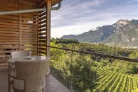 Hotel Villa Madruzzo - Bergblick