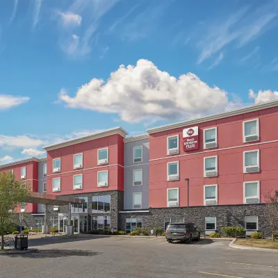 Best Western Plus Airport Inn  Suites Hotels near North Industrial