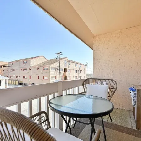 Brigantine Beachfront  2 Bd Condo with Pool & Ocean Views