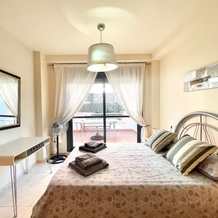 Apartment near beach with pools and hot tub