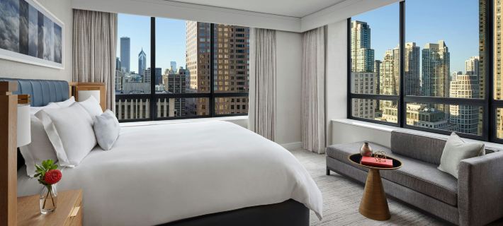 The Ritz-Carlton, Chicago Các khách sạn ở Chicago
