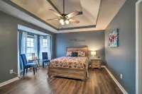 Suburban Getaway w/ Game Room, 19 Mi to Nashville! - parking