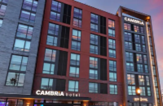 Cambria Hotel Washington D.C. Navy Yard Riverfront Hotels near Southwest
