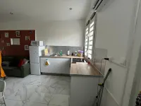 The Groovy House in the heart of Le Marin, 5m from the beach