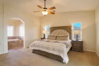 Spacious comfortable Havasu home comfortably sleeps 8 with heated pool & hot tub