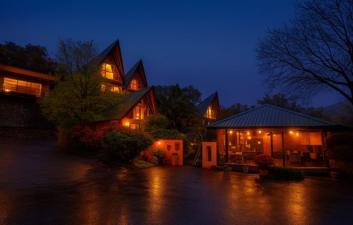 RUMOURSS SKY VILLA AND RESORTS