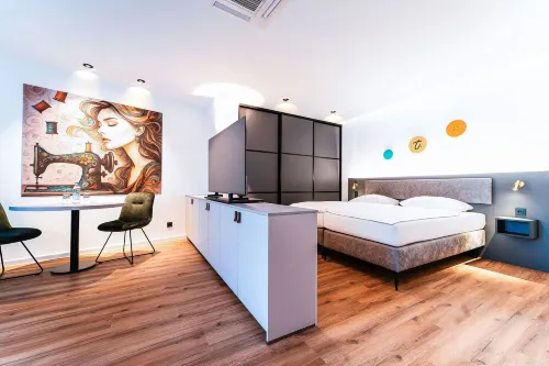 Hotel am Triller - Hotel & Serviced Apartments Hôtels à : Sarrebruck