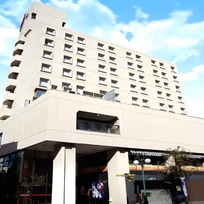 هوتل كراون هيلز ياماغاتا فنادق في 