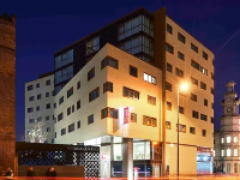 阿德吉奧伯明翰市中心公寓酒店 鄰近伯明翰中國城的酒店