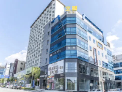 Hotel Deokyeong 原州市のホテル