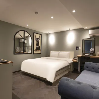 Hotel Yaja Gangseogu Office Branch Отели рядом с достопримечательностью «Гансогу»
