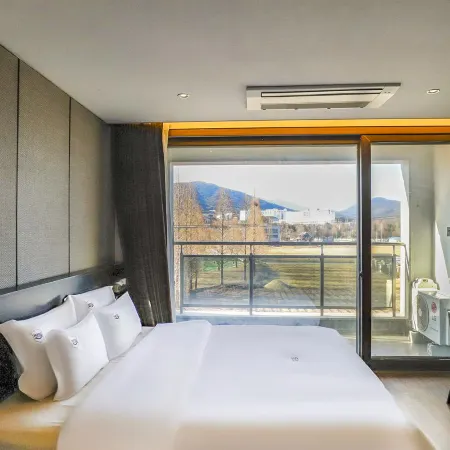 Deoksan Spa View Hotel