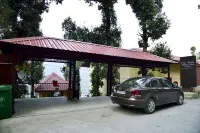 The Fern Hillside Resort Bhimtal - parking